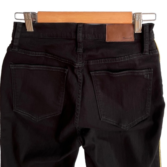 Madewell Cali Demi-Boot Jeans Gold Piping Edition - Picture 6 of 14